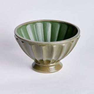 BRITTANI DECORATIVE FOOTED BOWL
