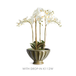 BRITTANI DECORATIVE FOOTED BOWL