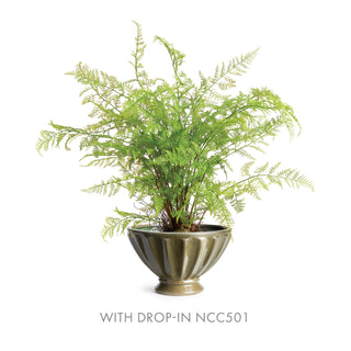 BRITTANI DECORATIVE FOOTED BOWL