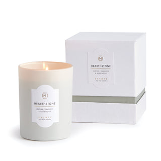 ESTATE SOY WAX CANDLE HEARTHSTONE