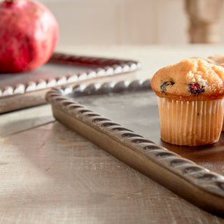 LANGLEY SQUARE TRAYS, SET OF 2