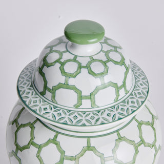 IMPERIAL LINK LIDDED GINGER JAR