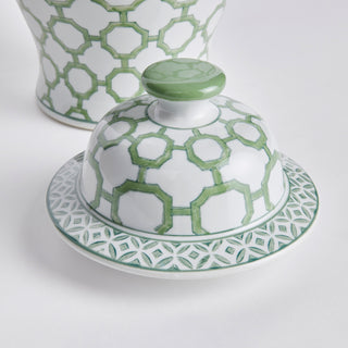 IMPERIAL LINK LIDDED GINGER JAR