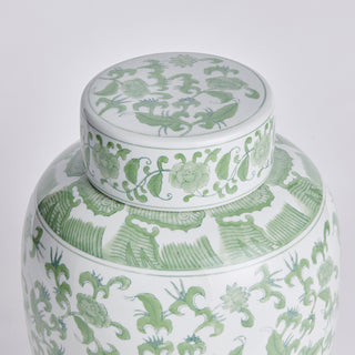 IMPERIAL BLOSSOM LIDDED JAR