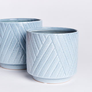 ARCHER POTS, SET OF 2