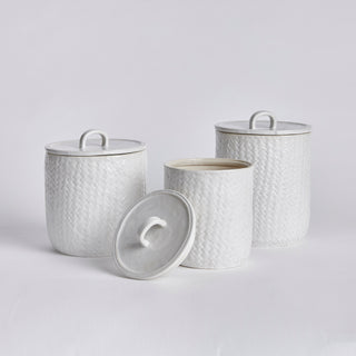CORINNE CANISTERS, SET OF 3
