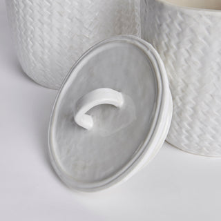 CORINNE CANISTERS, SET OF 3