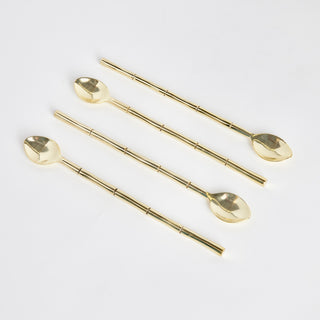GROVE STIRRING SPOONS, SET OF 4