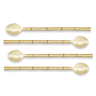 GROVE STIRRING SPOONS, SET OF 4