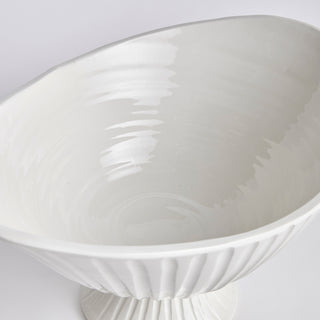 PALERMO DECORATIVE FOOTED BOWL