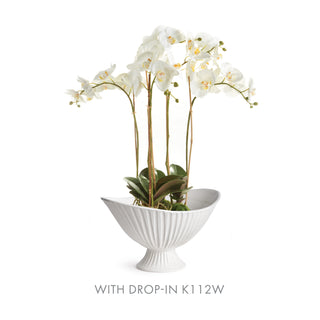 PALERMO DECORATIVE FOOTED BOWL