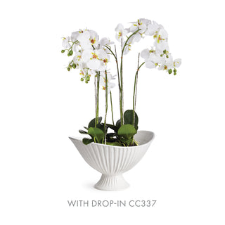 PALERMO DECORATIVE FOOTED BOWL