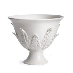ALLEGRIA DECORATIVE FOOTED BOWL TALL