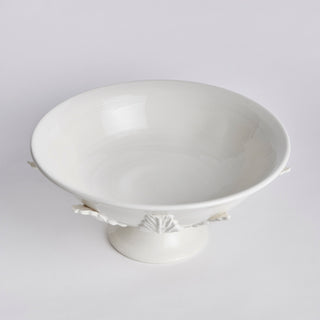 ALLEGRIA DECORATIVE FOOTED BOWL SHORT