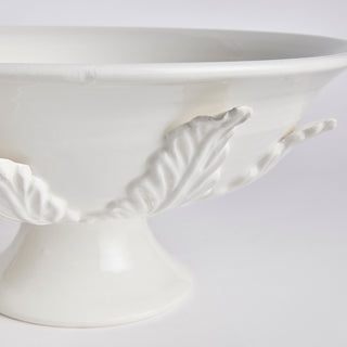ALLEGRIA DECORATIVE FOOTED BOWL SHORT