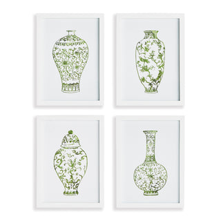 IMPERIAL PETITE PRINTS, SET OF 4