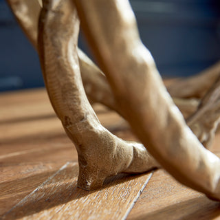 ELDON SCULPTURES, SET OF 2