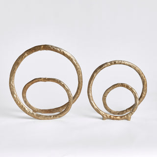 ELDON SCULPTURES, SET OF 2