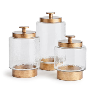 BRAIDEN CANISTERS, SET OF 3