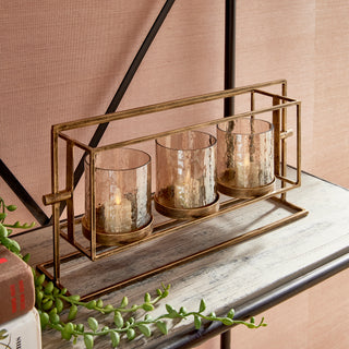 WESLEY 3-CANDLE HURRICANE