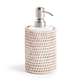 BURMA RATTAN SOAP DISPENSER