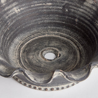 WAKEFIELD HANDMADE FESTONEE FORCING POT #6