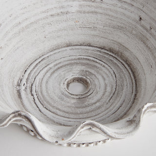 WAKEFIELD HANDMADE FESTONEE FORCING POT #6