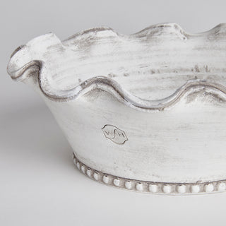 WAKEFIELD HANDMADE FESTONEE FORCING POT #6