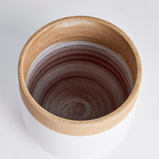 ATWOOD FOOTED CACHEPOT SMALL