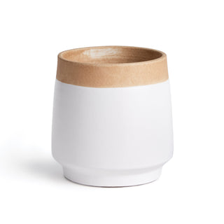 ATWOOD FOOTED CACHEPOT SMALL