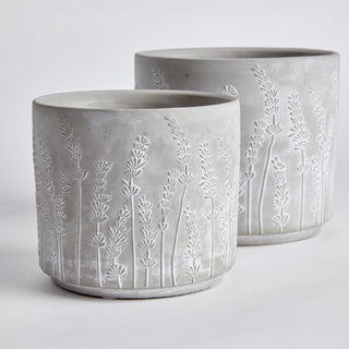 YASMIN POTS, SET OF 2