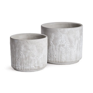 YASMIN POTS, SET OF 2