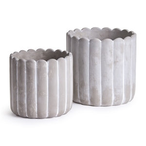 HATTIE POTS, SET OF 2