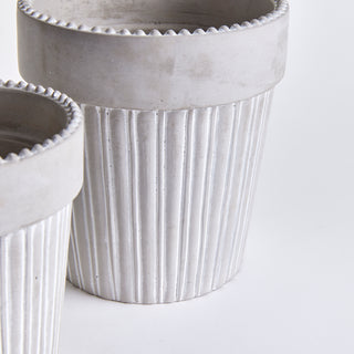 TAYLOR POTS, SET OF 2