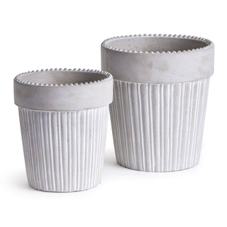 TAYLOR POTS, SET OF 2