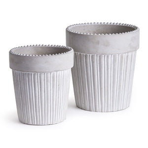 TAYLOR POTS, SET OF 2