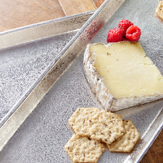 HELENA DECORATIVE LONG TRAYS, SET OF 2