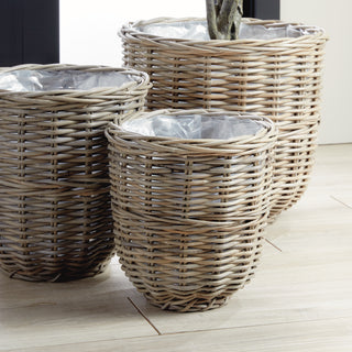 ARLETTE BASKETS, SET OF 3