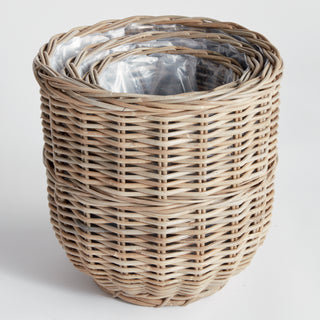 ARLETTE BASKETS, SET OF 3