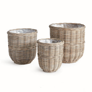 ARLETTE BASKETS, SET OF 3