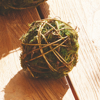 MOSSY VINE ORB 4"