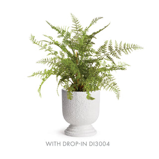 ISADORA FOOTED URN SMALL