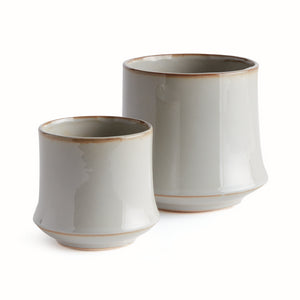 LITTON POTS, SET OF 2
