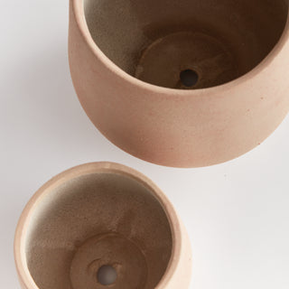 MESA POTS, SET OF 2