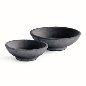 CEDRIC DECORATIVE BOWLS, SET OF 2