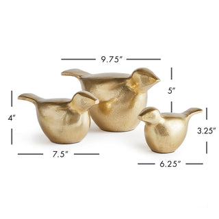 BIRDS OF A FEATHER, SET OF 3