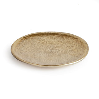 VEDA DECORATIVE PETITE ROUND TRAY