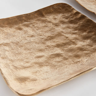 IMANI DECORATIVE SQUARE TRAYS, SET OF 3