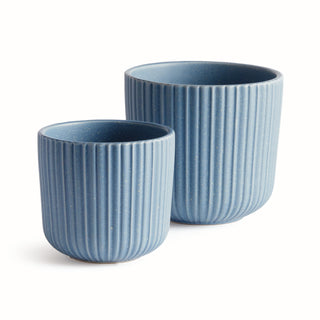 TASHA POTS, SET OF 2