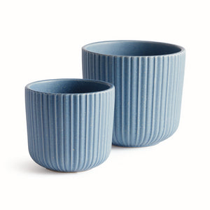 TASHA POTS, SET OF 2